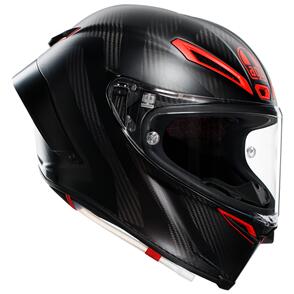 AGV PISTA GP RR [INTREPIDO MATT CARBON/BLK/RED] 